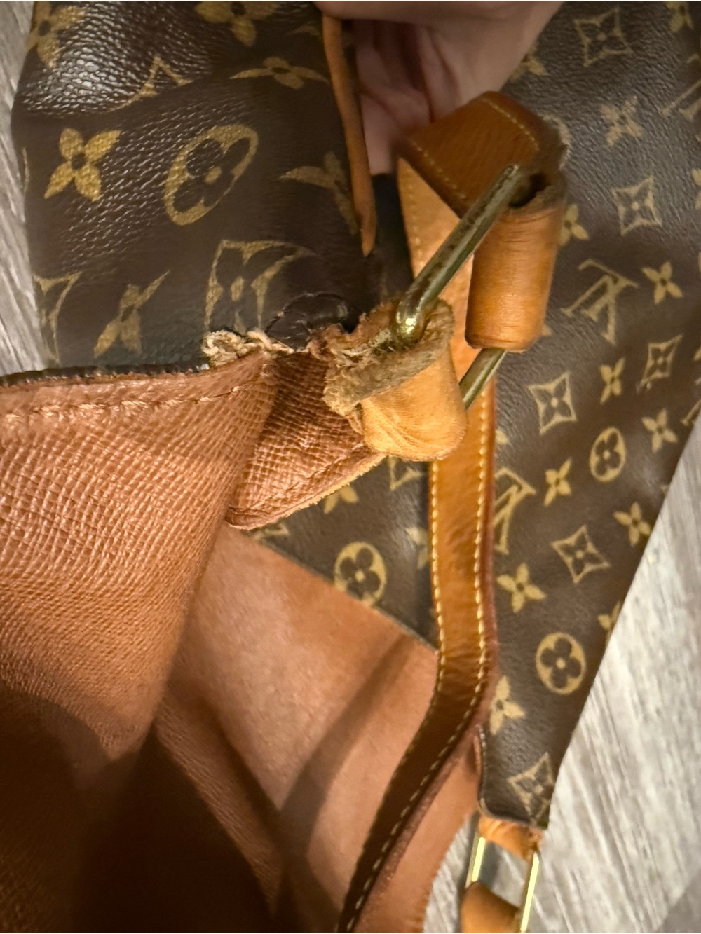 Vintage Louis Vuitton Musette Bag In Monogram Canvas - Picture 12 of 14